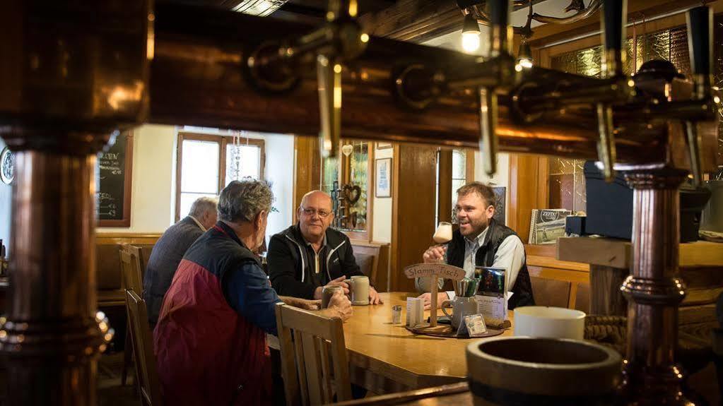 Отель Brauerei-Gasthof Eck Bobrach Экстерьер фото